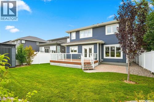 232 Secord Way, Saskatoon, SK - Outdoor With Deck Patio Veranda