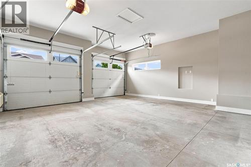 232 Secord Way, Saskatoon, SK - Indoor Photo Showing Garage