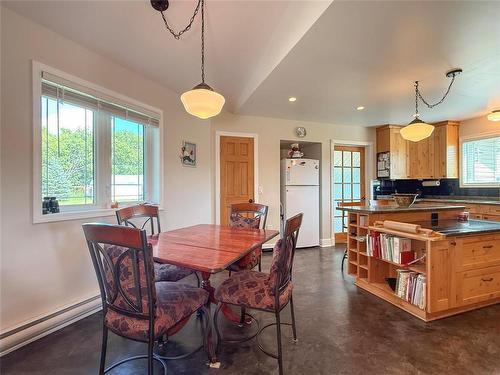 95033 131W Road, Strathclair, MB - Indoor Photo Showing Dining Room