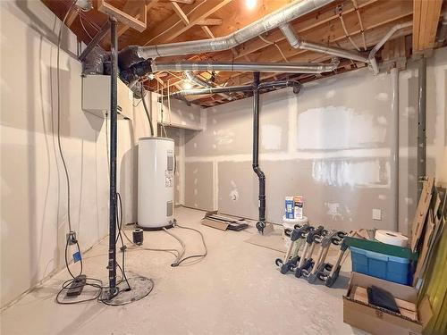 95033 131W Road, Strathclair, MB - Indoor Photo Showing Basement