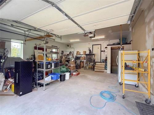 95033 131W Road, Strathclair, MB - Indoor Photo Showing Garage
