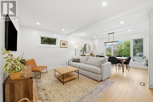 72 Mervyn Avenue, Toronto, ON - Indoor Photo Showing Living Room
