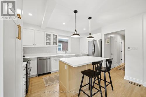 72 Mervyn Avenue, Toronto, ON - Indoor Photo Showing Kitchen With Upgraded Kitchen