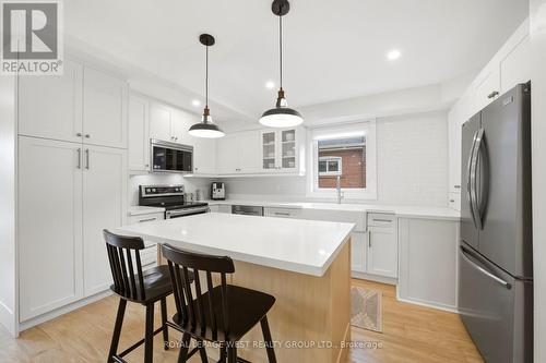 72 Mervyn Avenue, Toronto, ON - Indoor Photo Showing Kitchen With Upgraded Kitchen