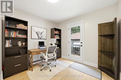 72 Mervyn Avenue, Toronto, ON - Indoor Photo Showing Office