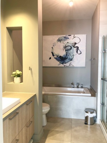 Bathroom - 305-3625 Rue Médard-Émard, Longueuil (Saint-Hubert), QC 