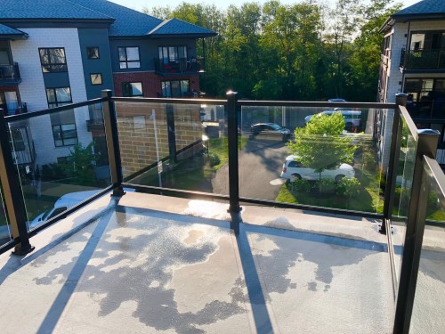 Balcony - 305-3625 Rue Médard-Émard, Longueuil (Saint-Hubert), QC 