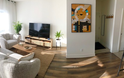 Overall view - 305-3625 Rue Médard-Émard, Longueuil (Saint-Hubert), QC 
