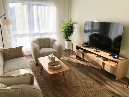 Living Room - 305-3625 Rue Médard-Émard, Longueuil (Saint-Hubert), QC 