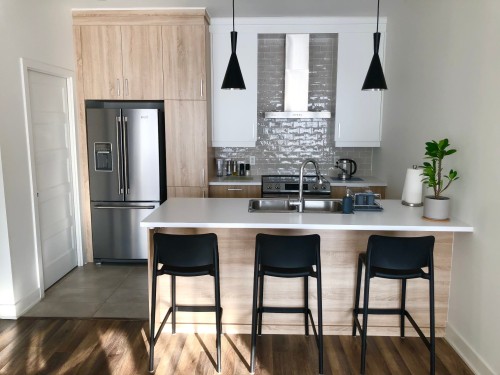 Kitchen - 305-3625 Rue Médard-Émard, Longueuil (Saint-Hubert), QC 