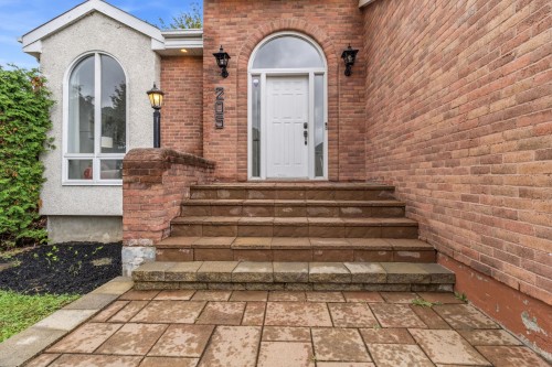 Entrée extérieure - 205 Rue Des Eaux-Vives, Saint-Jérôme, QC 