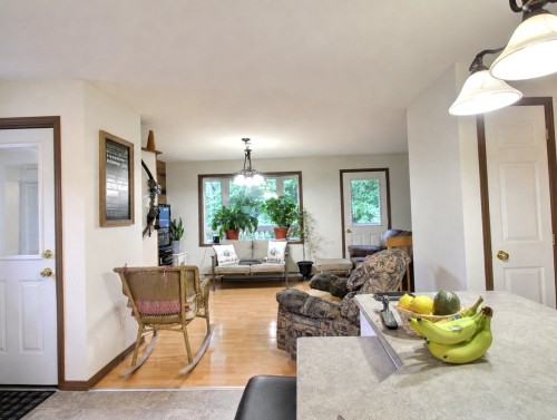 Intérieur - 261 Route Des Bourque, Saint-Benoît-Labre, QC - Indoor Photo Showing Living Room