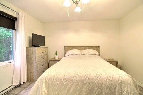 Chambre à coucher principale - 261 Route Des Bourque, Saint-Benoît-Labre, QC - Indoor Photo Showing Bedroom