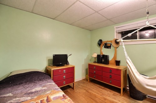 Chambre à coucher - 261 Route Des Bourque, Saint-Benoît-Labre, QC - Indoor Photo Showing Bedroom