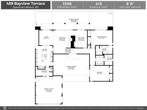 489 Bayview Terr, Qualicum Beach, BC 