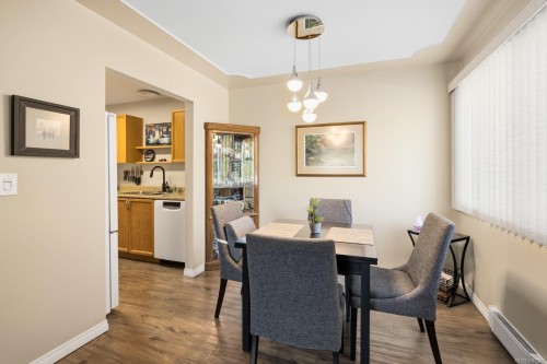 #307-254 First St, Duncan, BC - Indoor Photo Showing Dining Room