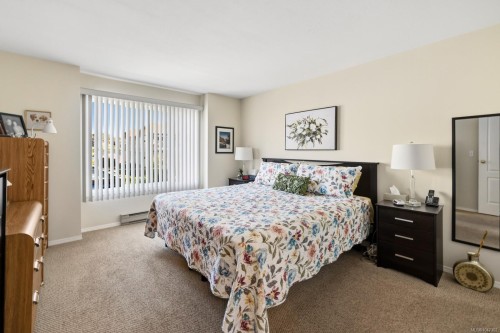 #307-254 First St, Duncan, BC - Indoor Photo Showing Bedroom