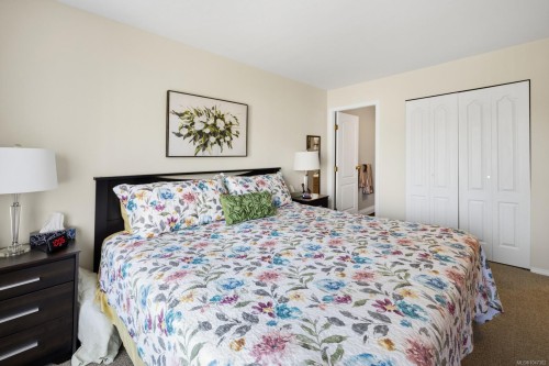 #307-254 First St, Duncan, BC - Indoor Photo Showing Bedroom