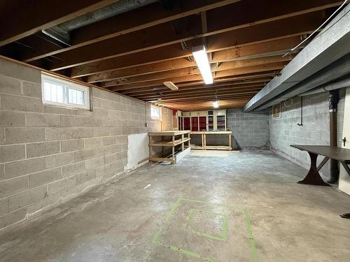 54 Summit Avenue, Thunder Bay, ON - Indoor Photo Showing Basement