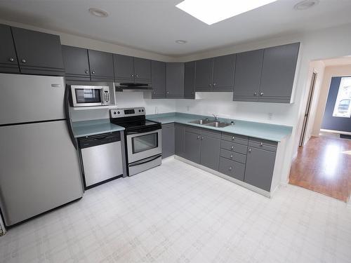 735 Ernestine Avenue, Thunder Bay, ON - Indoor Photo Showing Kitchen With Double Sink