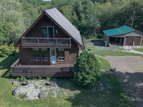 27 Riverview Drive, Bridgewater, NS - Outdoor With Deck Patio Veranda