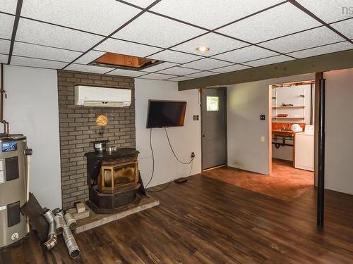 27 Riverview Drive, Bridgewater, NS - Indoor Photo Showing Other Room With Fireplace