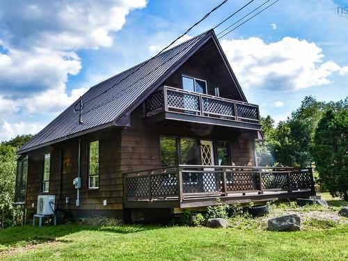 27 Riverview Drive, Bridgewater, NS - Outdoor With Deck Patio Veranda With Exterior