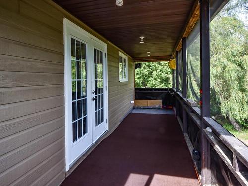 27 Riverview Drive, Bridgewater, NS - Outdoor With Deck Patio Veranda With Exterior