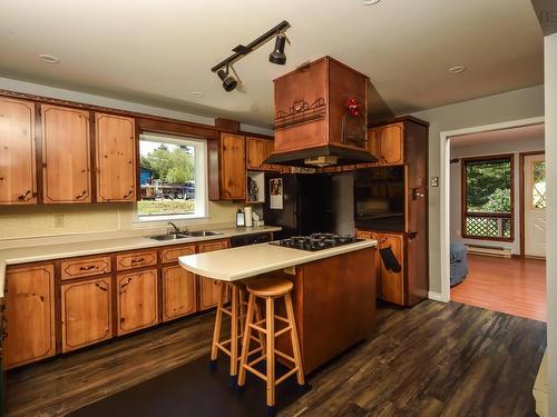 27 Riverview Drive, Bridgewater, NS - Indoor Photo Showing Kitchen With Double Sink