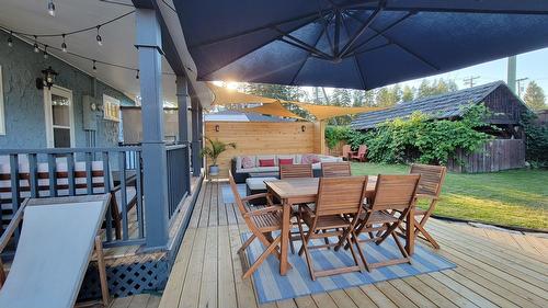 701 Broadway Street, Nakusp, BC - Outdoor With Deck Patio Veranda