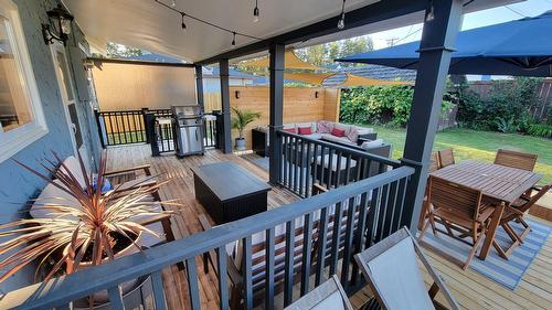 701 Broadway Street, Nakusp, BC - Outdoor With Deck Patio Veranda With Exterior
