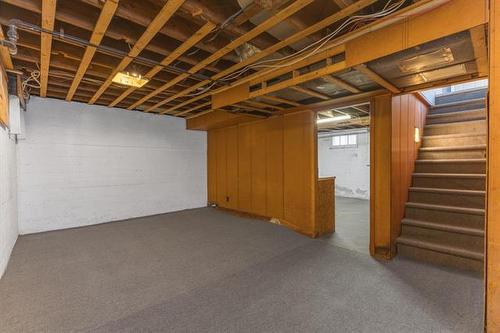 1174 Downing St, Winnipeg, MB - Indoor Photo Showing Basement