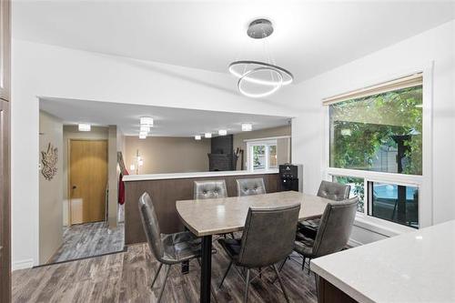 3 Attache Pl, Winnipeg, MB - Indoor Photo Showing Dining Room
