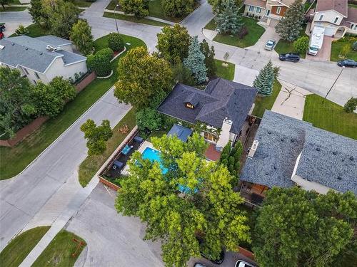3 Attache Pl, Winnipeg, MB - Outdoor With View