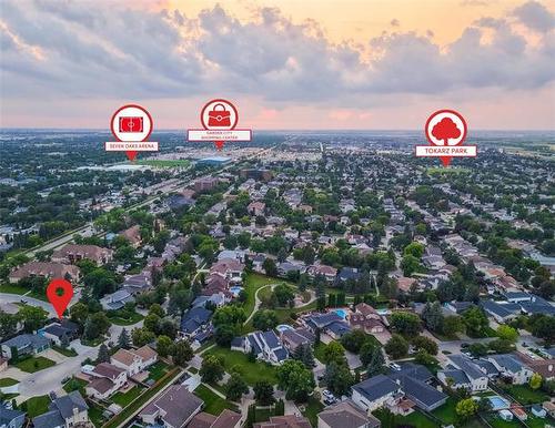 3 Attache Pl, Winnipeg, MB - Outdoor With View
