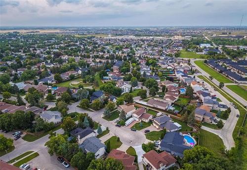 3 Attache Pl, Winnipeg, MB - Outdoor With View