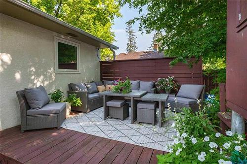 200 Toronto Ave, Selkirk, MB - Outdoor With Deck Patio Veranda With Exterior