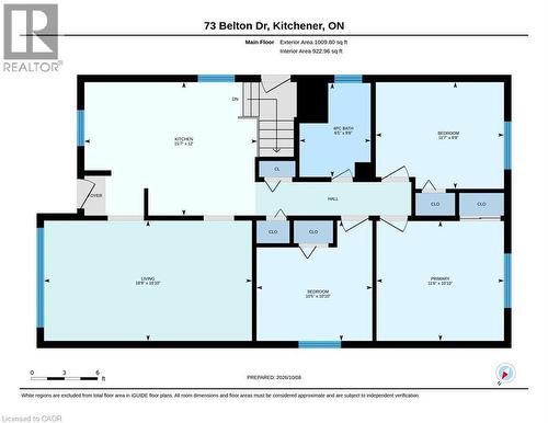 73 Belton Drive, Kitchener, ON 
