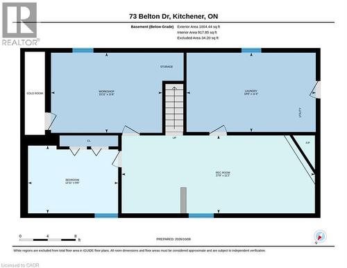 73 Belton Drive, Kitchener, ON 