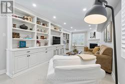 Built-in Entertainment Centre - 