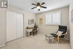 3rd Spacious Bedroom with Double Closet - 