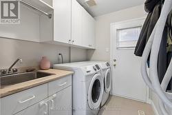 Convenient Main Floor Laundry Room - 