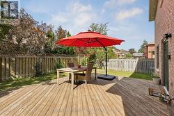 Alfresco Dining in the Private Fenced Backyard - 
