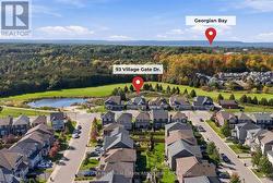 93 VILLAGE GATE DRIVE Wasaga Beach, ON L9Z 0J7