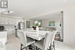 Open Concept Living Dining Area - 