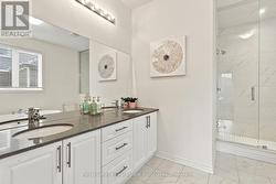 Double Sink Vanity - 