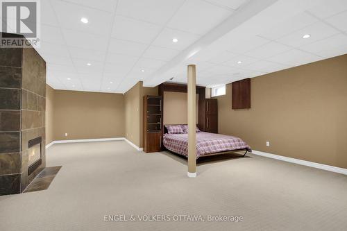 Convenient murphy bed for guests. - 24 Tammela Court, Ottawa, ON 