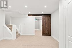 Entrance to media / flex room - 