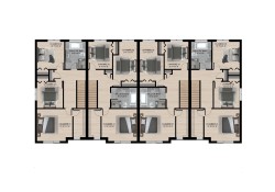 Plan (croquis) - 