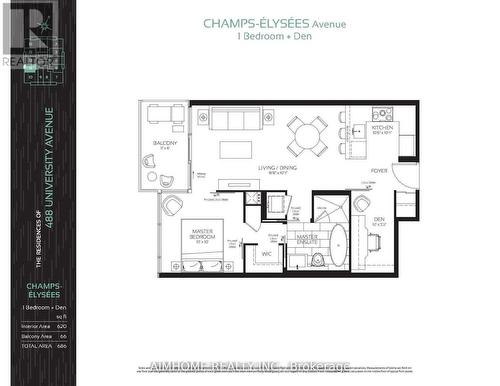 2811 - 488 UNIVERSITY AVENUE , Toronto, Ontario M5G 0C1 4
